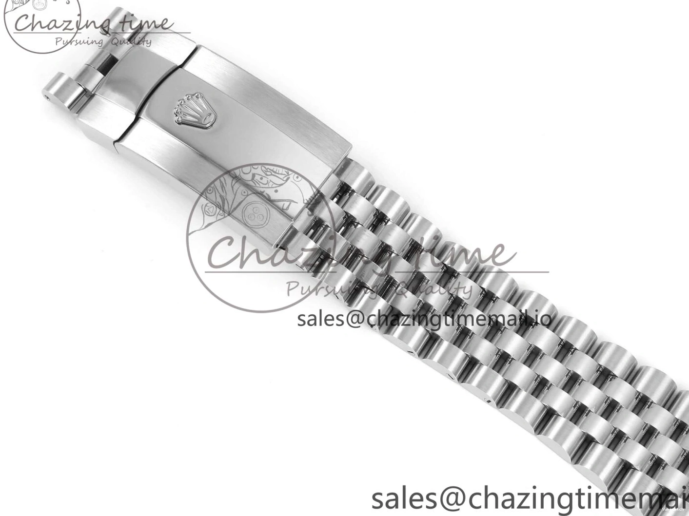 DateJust Jubilee Leaf A3235 Bracelet Edition EWEF on Green Dial 36 Marker Stick 126234 Best 0307